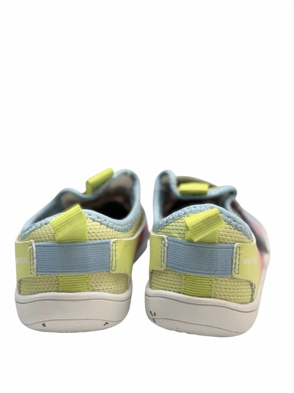 WHITIN W8K3 Kids Barefoot Sneakers Pastel Rainbow EU 25 US 8 Toddler